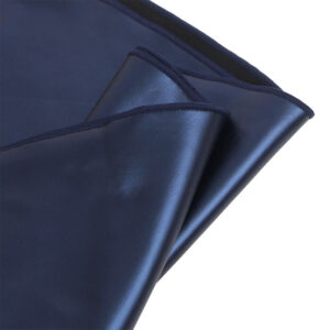 SUBBLIME - 955410 ABITO CON SPALLINE IN PELLE BLU S/M - immagine 9