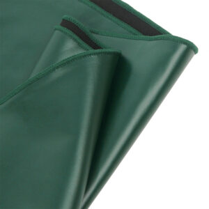 SUBBLIME - 955434 ABITO CON SPALLINE IN PELLE VERDE S/M - immagine 9