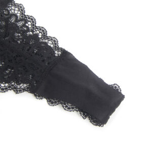 SUBBLIME - 955458 BODY IN PELLE NERA CON ZIP S/M - immagine 9