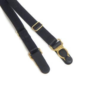 SUBBLIME - 955458 BODY IN PELLE NERA CON ZIP S/M - immagine 8