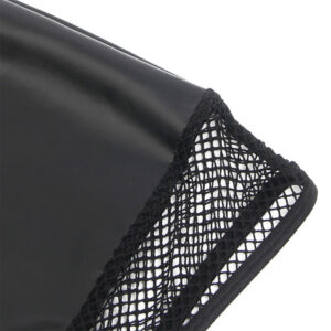 SUBBLIME - 955472 ABITO CON SCOLLO ALTO E TRASPARENZE NERO S/M - immagine 8