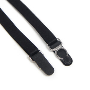 SUBBLIME - 955496 BODY IN PIZZO CON FIOCCHI E GIARRETTIERE NERO S/M - immagine 9