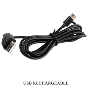 PRETTY LOVE - DJ DOCTOR MASSAGGIATORE 5 IMPOSTAZIONI NERO - immagine 9