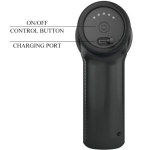 PRETTY LOVE - DJ DOCTOR MASSAGGIATORE 5 IMPOSTAZIONI NERO - immagine 10