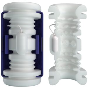 PRETTY LOVE - DJ LADY MASTURBATORE MASCHILE CON VIBRAZIONE 5 IMPOSTAZIONI VIOLA - immagine 8