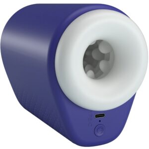 PRETTY LOVE - DJ LADY MASTURBATORE MASCHILE CON VIBRAZIONE 5 IMPOSTAZIONI VIOLA - immagine 3