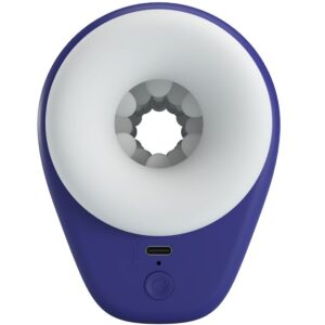 PRETTY LOVE - DJ LADY MASTURBATORE MASCHILE CON VIBRAZIONE 5 IMPOSTAZIONI VIOLA - immagine 2