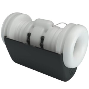 PRETTY LOVE - DJ GIRL MASTURBATORE MASCHILE CON VIBRAZIONE 5 IMPOSTAZIONI NEGRO - immagine 8