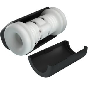 PRETTY LOVE - DJ GIRL MASTURBATORE MASCHILE CON VIBRAZIONE 5 IMPOSTAZIONI NEGRO - immagine 7