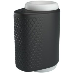 PRETTY LOVE - DJ GIRL MASTURBATORE MASCHILE CON VIBRAZIONE 5 IMPOSTAZIONI NEGRO - immagine 5