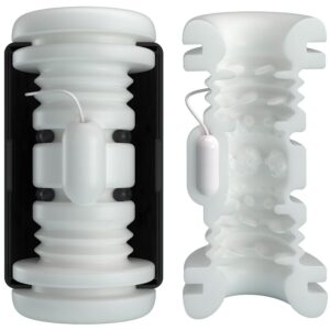 PRETTY LOVE - DJ GIRL MASTURBATORE MASCHILE CON VIBRAZIONE 5 IMPOSTAZIONI NEGRO - immagine 6