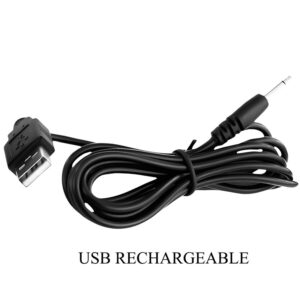 PRETTY LOVE - STIMOLATORE PER CLITORIDE LINGUA KYLEE 10 VIBRAZIONI ROSA NUDO - immagine 8