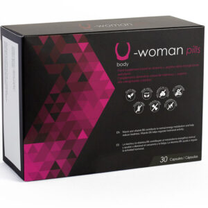 500 COSMETICS -U-WOMAN AUMENTA LA LIBIDO FEMMINILE - 30 CAPSULE - immagine 2