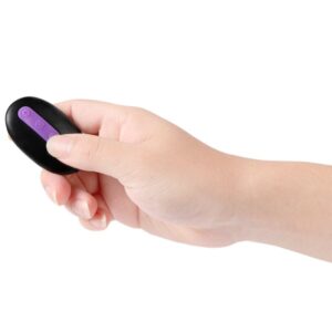 SHEQU - JULIAN DILDO E STIMOLATORE CLITORIDE CON VIBRAZIONE E TELECOMANDO 16 CM - immagine 11