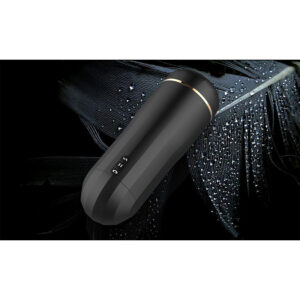 SHEQU - MASTURBATORE VAGINA NEVE CON VIBRAZIONE E ASPIRAZIONE - immagine 3