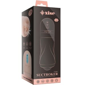 XISE - SUCTROKER V2.0 I MASTURBATORE BOCCALE CON VIBRAZIONE - immagine 9