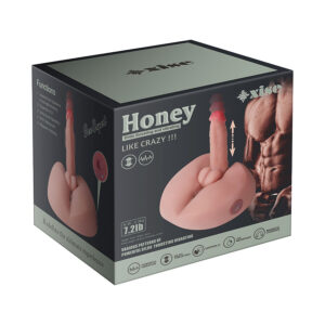 XISE - HONEY DILDO MASTURBATORE REALISTICO CON VIBRAZIONE 25 CM - immagine 12