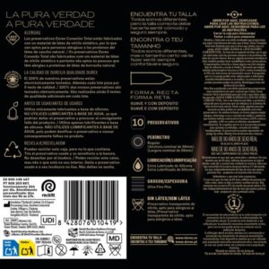 DUREX - TOTAL CONNECTION ULTRA FINE PLUS SENZA LATTICE 10 UNITÀ - immagine 4