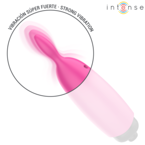 INTENSE - HOPPER ROSA VIBRANTE BULLET 8,3 X 2,4 CM - immagine 5