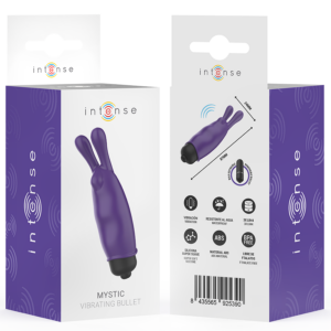 INTENSE - MYSTIC VIBRATING BULLET VIOLA 8,7 X 2,4 CM - immagine 7