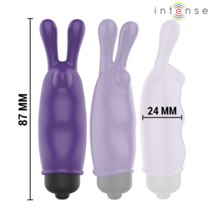 INTENSE - MYSTIC VIBRATING BULLET VIOLA 8,7 X 2,4 CM - immagine 3