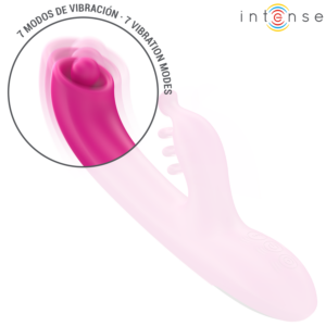 INTENSE - CHRISTINA VIBRATORE MULTIFUNZIONE RABBIT 22,5 CM ROSA - immagine 4
