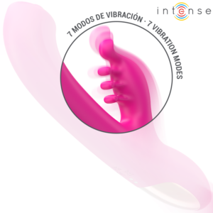 INTENSE - CHRISTINA VIBRATORE MULTIFUNZIONE RABBIT 22,5 CM ROSA - immagine 5
