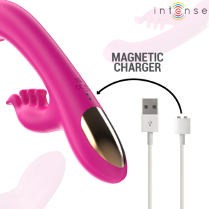 INTENSE - CHRISTINA VIBRATORE MULTIFUNZIONE RABBIT 22,5 CM ROSA - immagine 7