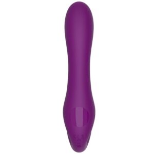 XOCOON - VIBRATORE 2 IN 1 STRAPLESS STRAP-ON CON TELECOMANDO VIOLA - immagine 9