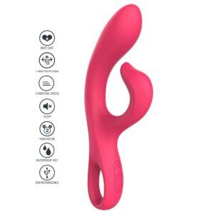 XOCOON - VIBRATORE G-SPOT ORGASMO FINALE FUCSIA - immagine 6