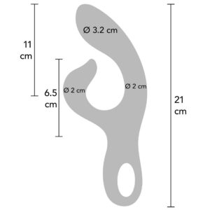 XOCOON - VIBRATORE G-SPOT ORGASMO FINALE FUCSIA - immagine 9