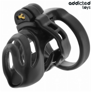 ADDICTED TOYS LOCKED - GABBIA PER PENE CON BLOCCAGGIO ETERNO 9 CM - immagine 2