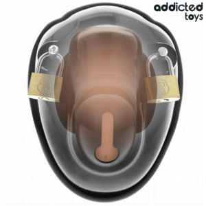 ADDICTED TOYS LOCKED - GABBIA PER PENE SENZA CHIAVE 11,5 CM - immagine 3