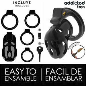 ADDICTED TOYS LOCKED - GABBIA PER PENE SIGILLATA CRYPT 8 CM - immagine 4