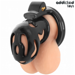 ADDICTED TOYS LOCKED - GABBIA PER PENE SIGILLATA CRYPT 8 CM - immagine 3