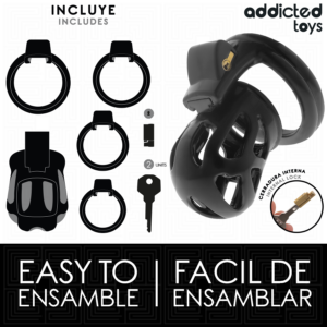 ADDICTED TOYS LOCKED - GABBIA PER PENE SILENZIOSA 7,5 CM - immagine 4