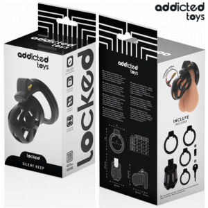 ADDICTED TOYS LOCKED - GABBIA PER PENE SILENZIOSA 7,5 CM - immagine 6