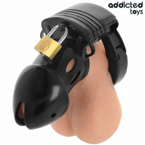 ADDICTED TOYS BLOCCATO - GABBIA PER PENE PROFONDA DI CASTITÀ 7,5 CM - immagine 3