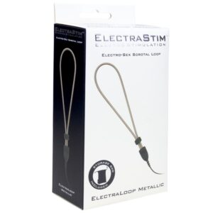 ELECTRASTIM - ANELLO SCROTALE REGOLABILE IN METALLO ELECTRALOOP - immagine 4