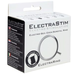ELECTRASTIM - ANELLO PER PENE IN METALLO ELECTRARINGS 32 MM - immagine 3