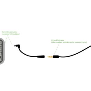 ELECTRASTIM - ADATTATORE STANDARD PER PRESA DA 3,5 MM - immagine 3