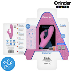 ONINDER CUTE - VIBRATORE CONIGLIETTO D'AMORE PER PUNTO G E CLITORIDE - APP GRATUITA IN TUTTO IL MONDO - immagine 7