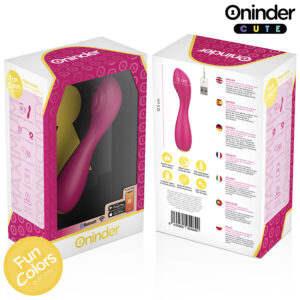ONINDER CUTE - VIBRATORE PUNTO G LOVE BUDDY MASTER - APP GRATUITA IN TUTTO IL MONDO - immagine 7
