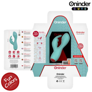 ONINDER CUTE - VIBRATORE CLITORIDEO PUNTO G LOVE BUNNY - APP GRATUITA IN TUTTO IL MONDO - immagine 7