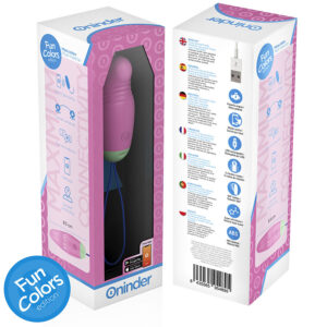 ONINDER CUTE - UOVO IN SILICONE VIBRANTE-ROTANTE A 360° PER AMARE IL PIACERE - APP GLOBALE GRATUITA - immagine 9