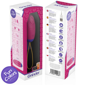 ONINDER CUTE - UOVO IN SILICONE CON VIBRO-ONDA E PIACERE - APP GLOBALE GRATUITA - immagine 9