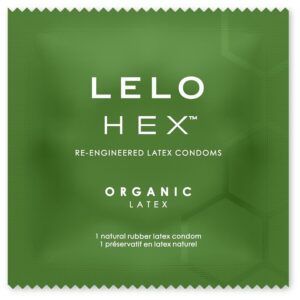 LELO - PRESERVATIVI ORGANICI HEX CONFEZIONE DA 3 UNITÀ - immagine 2