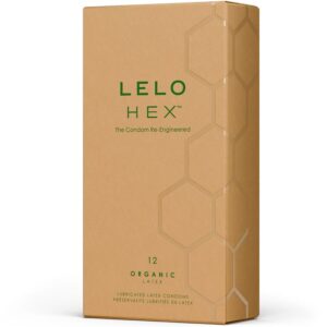LELO - HEX ORGANIC CONDOM BOX 12 UNITÀ - immagine 9