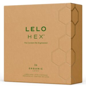 LELO - PRESERVATIVI ORGANICI HEX CONFEZIONE DA 36 UNITÀ - immagine 9