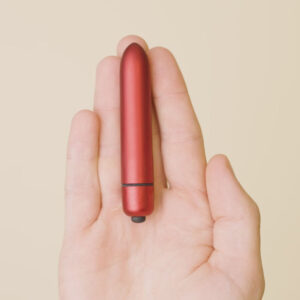 ROCKS-OFF - RO-90 SCARLET VELVET VIBRANTE BULLET ROSSO - immagine 4